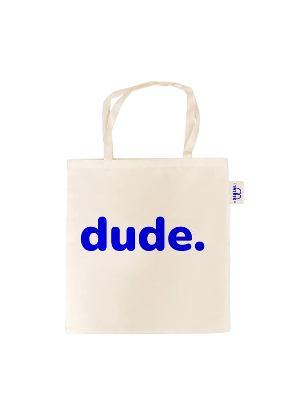 Mom & Daug Canvas Tote [Big DUDE]