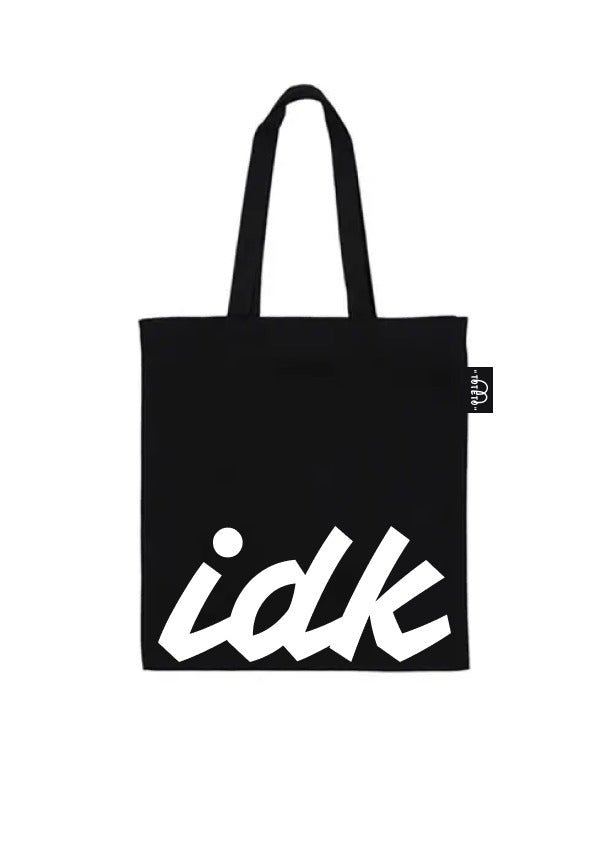 Canvas Tote [IDK]