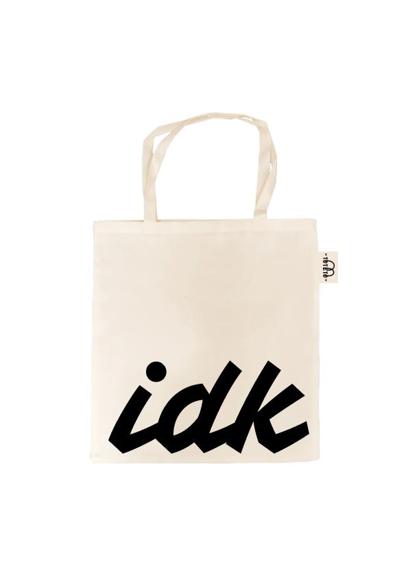 Canvas Tote [IDK]