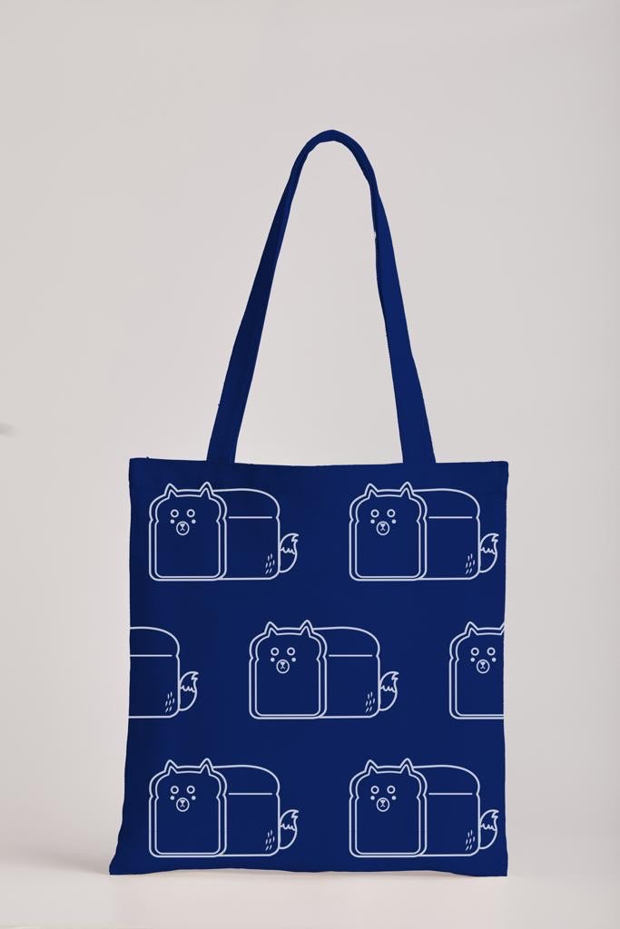 Canvas Tote [Bread Animals]