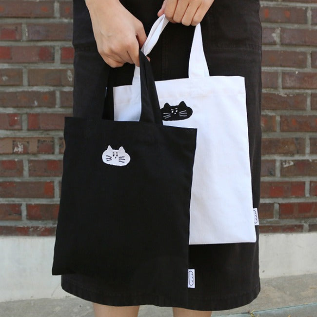 Canvas Tote [Purrfect]
